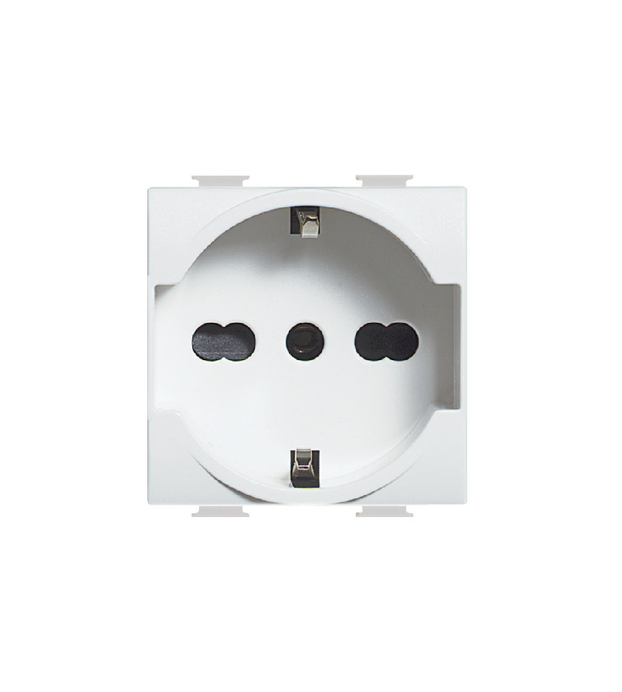MATIX PRESA SCHUKO E BIPASSO SAM5440/16F - BTICINO.